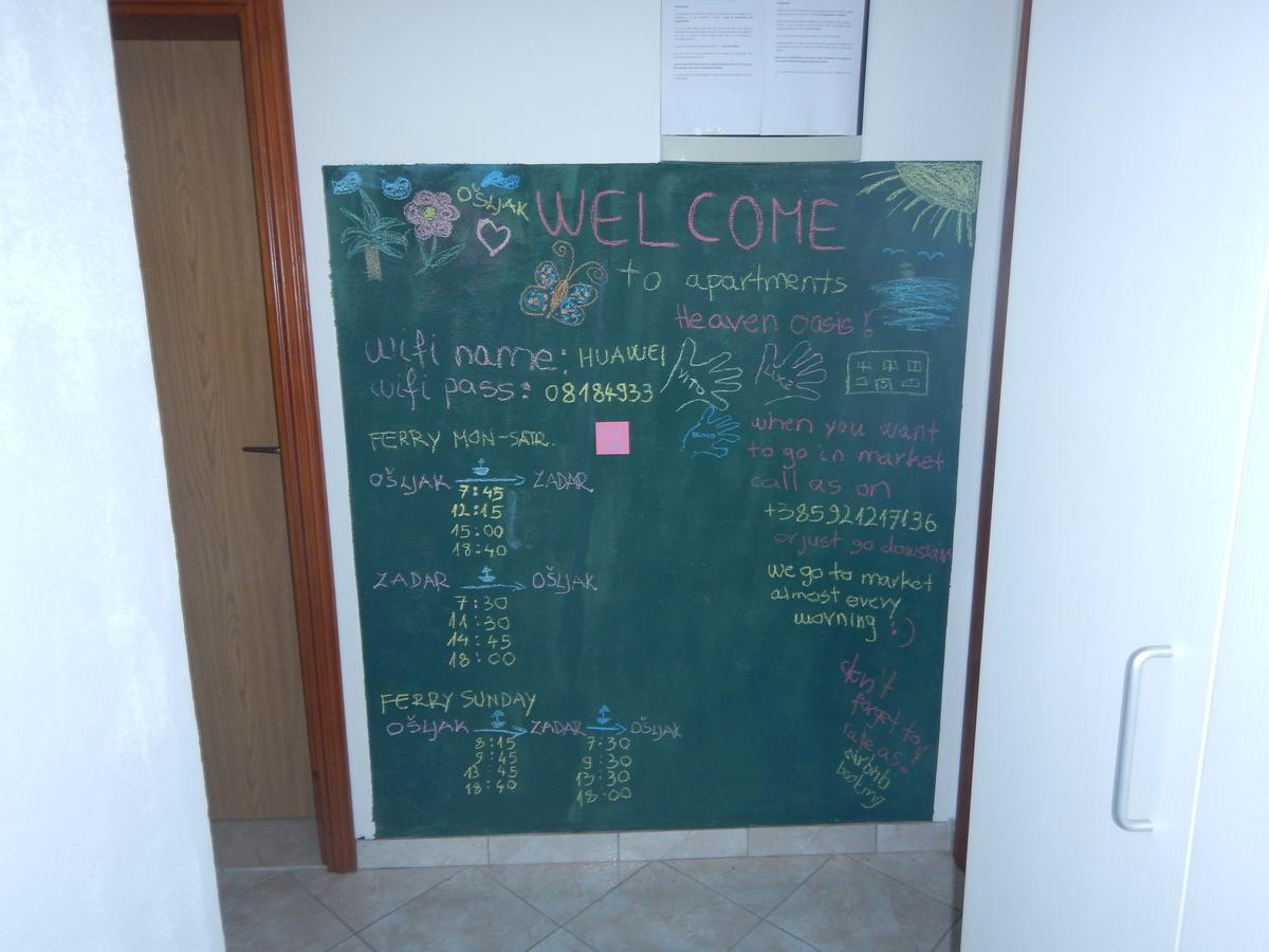Apartments Val'S Osljak Preko Kültér fotó